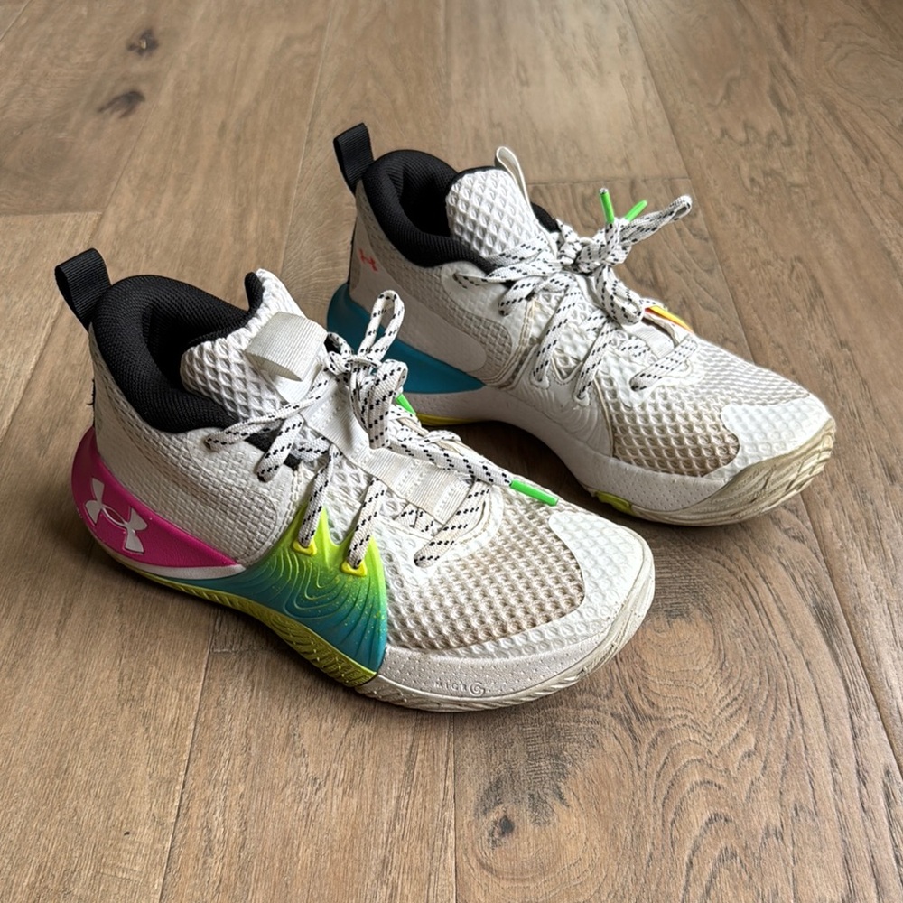 Under Armour Embiid One Basketball Shoes
